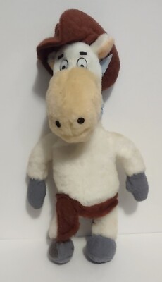 Hanna Barbera Quick Draw McGraw Plush Toy 1989 Nanco