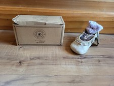 Vintage 2001 Boyds Bear Foot Friends Patty Soft Steps W/Box  Tag