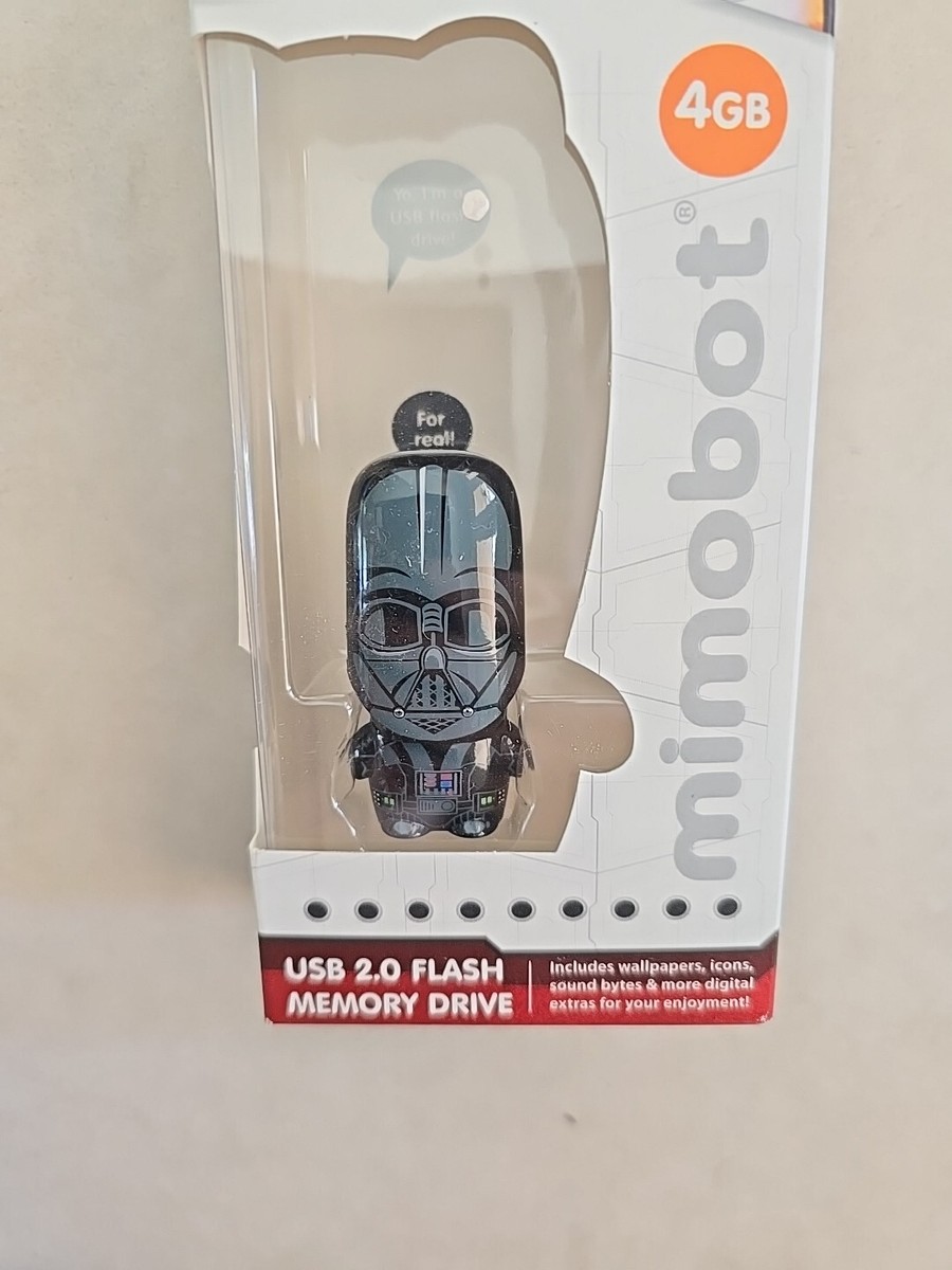 STAR WARS DARTH VADER COLLECTABLE MIMOBOT 4GB USB FLASH