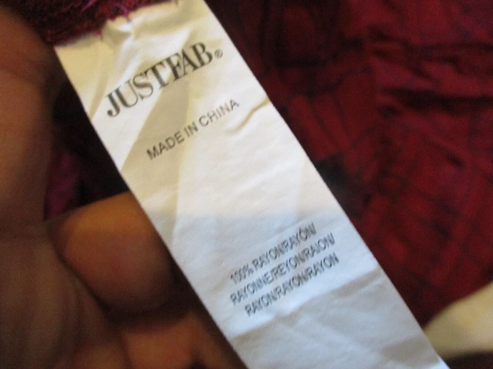 Mujer Just Fab Púrpura Manga Larga Yop Talla S Foto 3 de 4