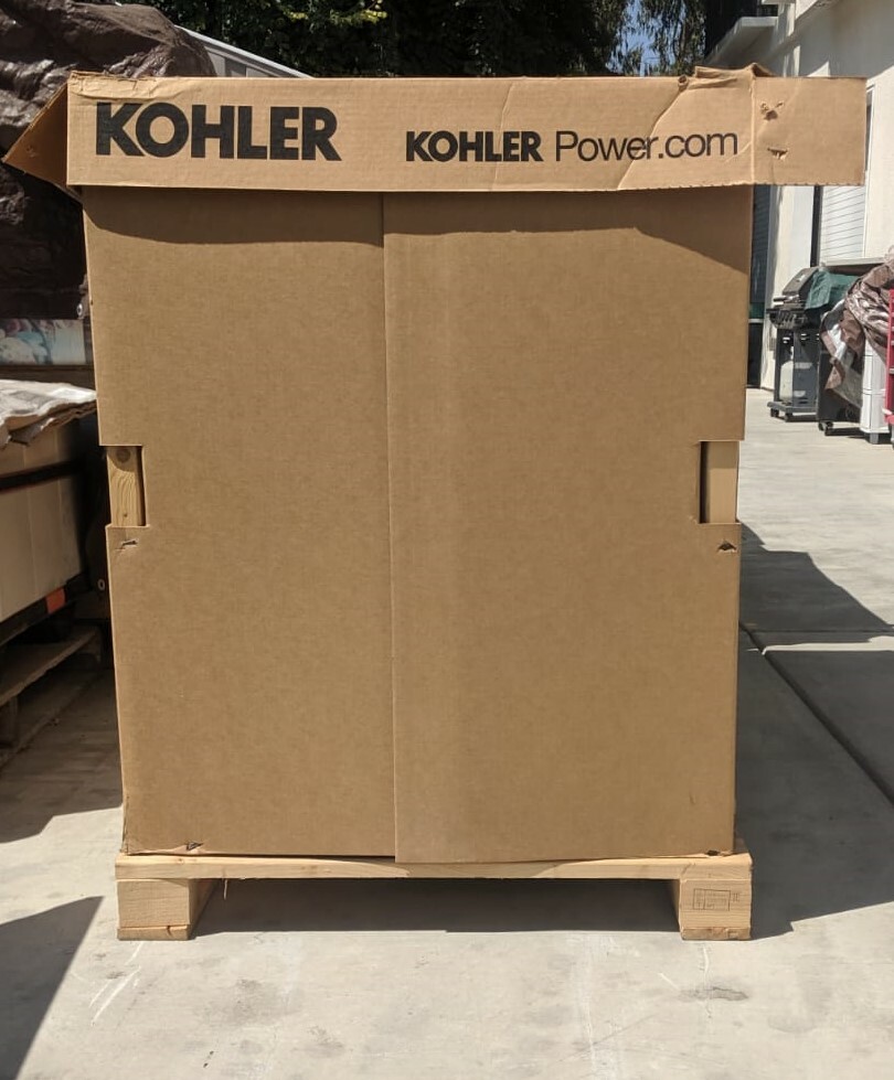 Kohler 14RCA Generator - LP or NG - 14kW - 120/240V - 1 Phase
