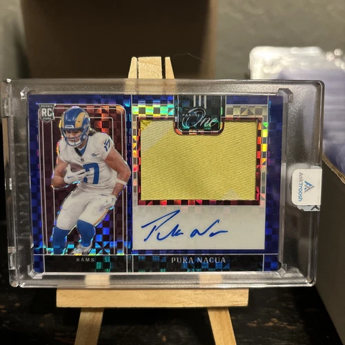 2023 Panini One Puka Nacua RPA /75 RC