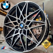 M Kit 4 Cerchi In Lega 18 Compatibili con BMW Serie 3 E90 E93 E92 E91 F31 X1 E84