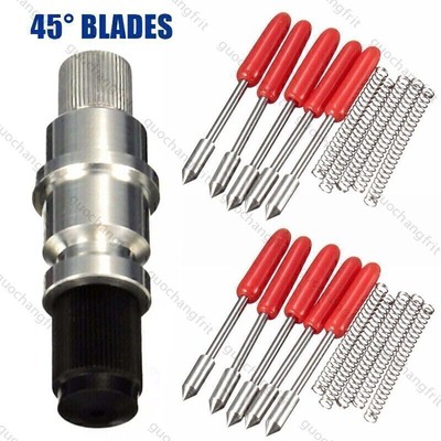 10pcs CB09 45° Schneideplotter Plottermesser Klingenhalter Messerhalter