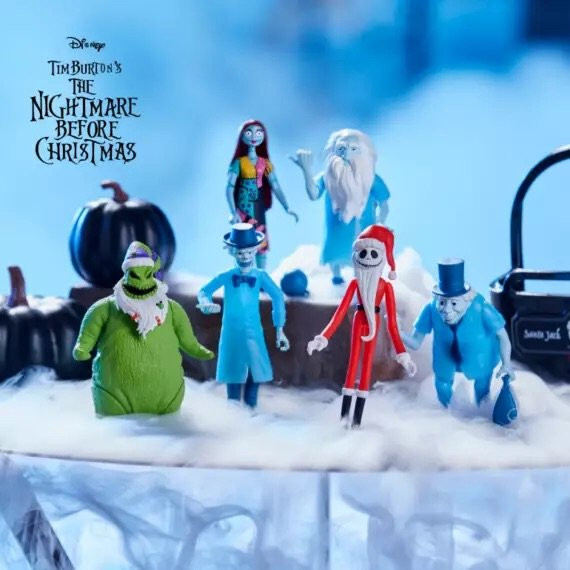 Disney Haunted Mansion Nightmare Before Christmas Super7 Action