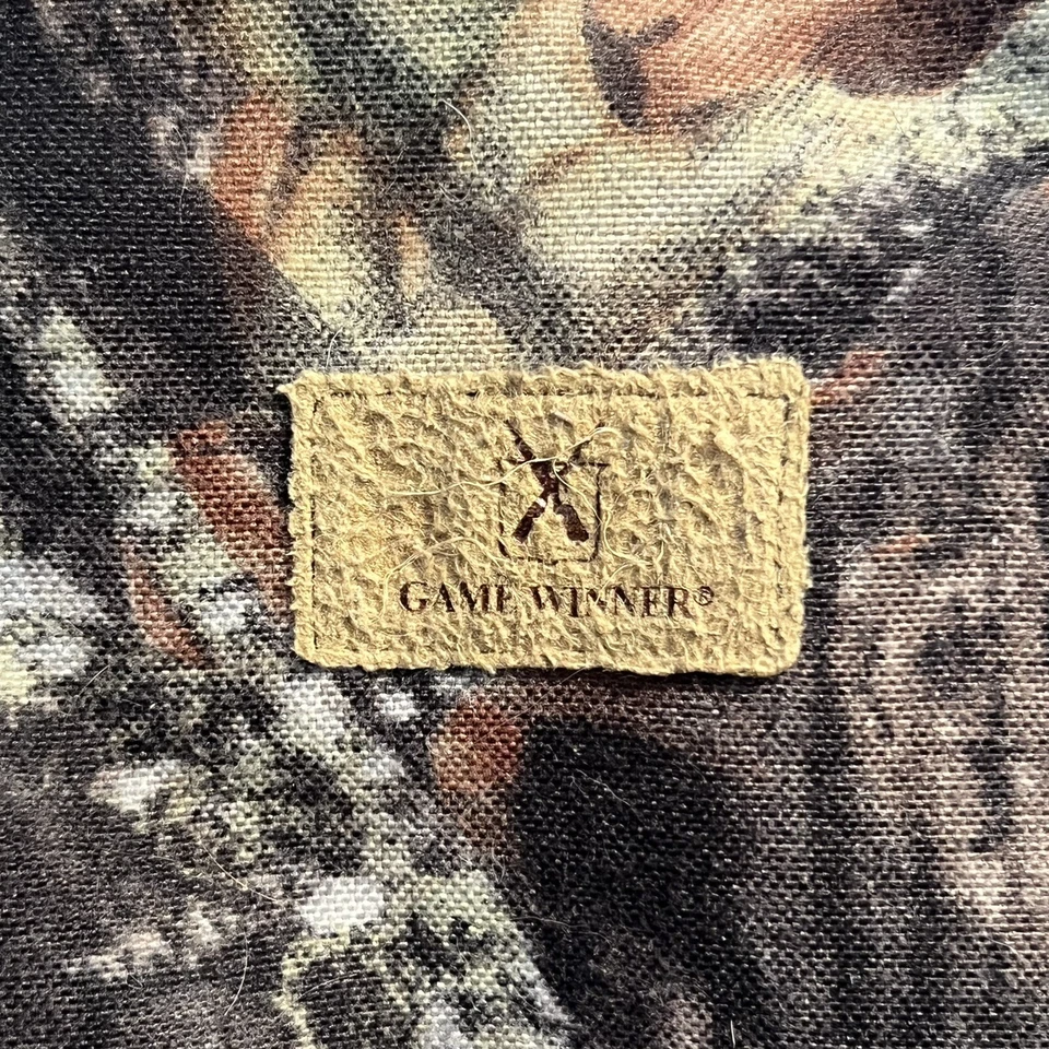 Game Winner Coat Mens XL Mossy Oak Break Up Camo - Image 3 of 4