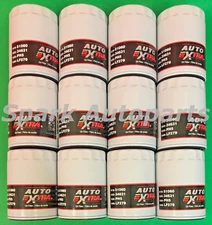 New Case of 12 Engine Oil Filter AUTO EXTRA 618-51060 For CHEVROLET, GMC, PH5