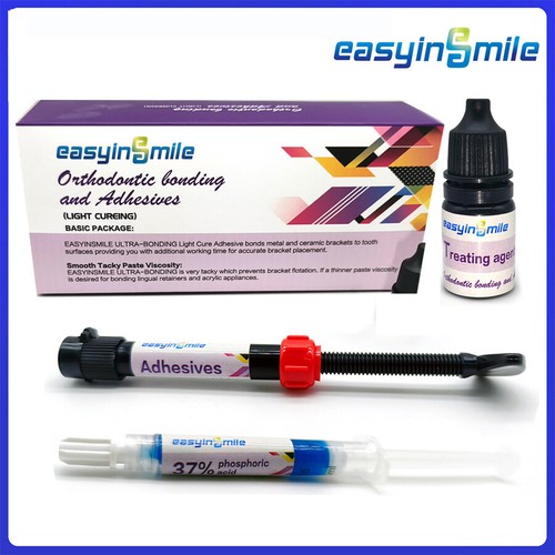 Dental Orthodontic Brackets Self-ligating MINI braces Roth/MBT bonding adhesive - Picture 13 of 22