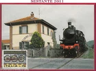 ITALY MAXIMUM MAXI CARD STATE RAILWAYS DEMONSTRATION 1988 TURIN B95
