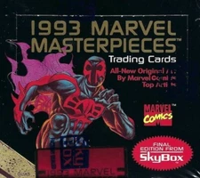 1993 Marvel Masterpieces *YOU PICK* Original Base #1-90 *BUY 2+ & SAVE*