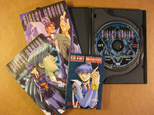 SILENT MOBIUS - Earth Under Attack: 01 (DVD) - Imagen 3 de 5