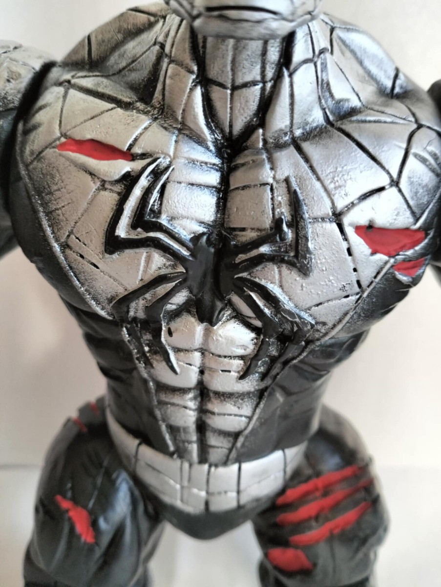 【激レア】BOOTLEGGERS マルホランド MARVEL LEGEND RED HULK SILVER SPIDER-MAN ACTION FIGURE LARGE
