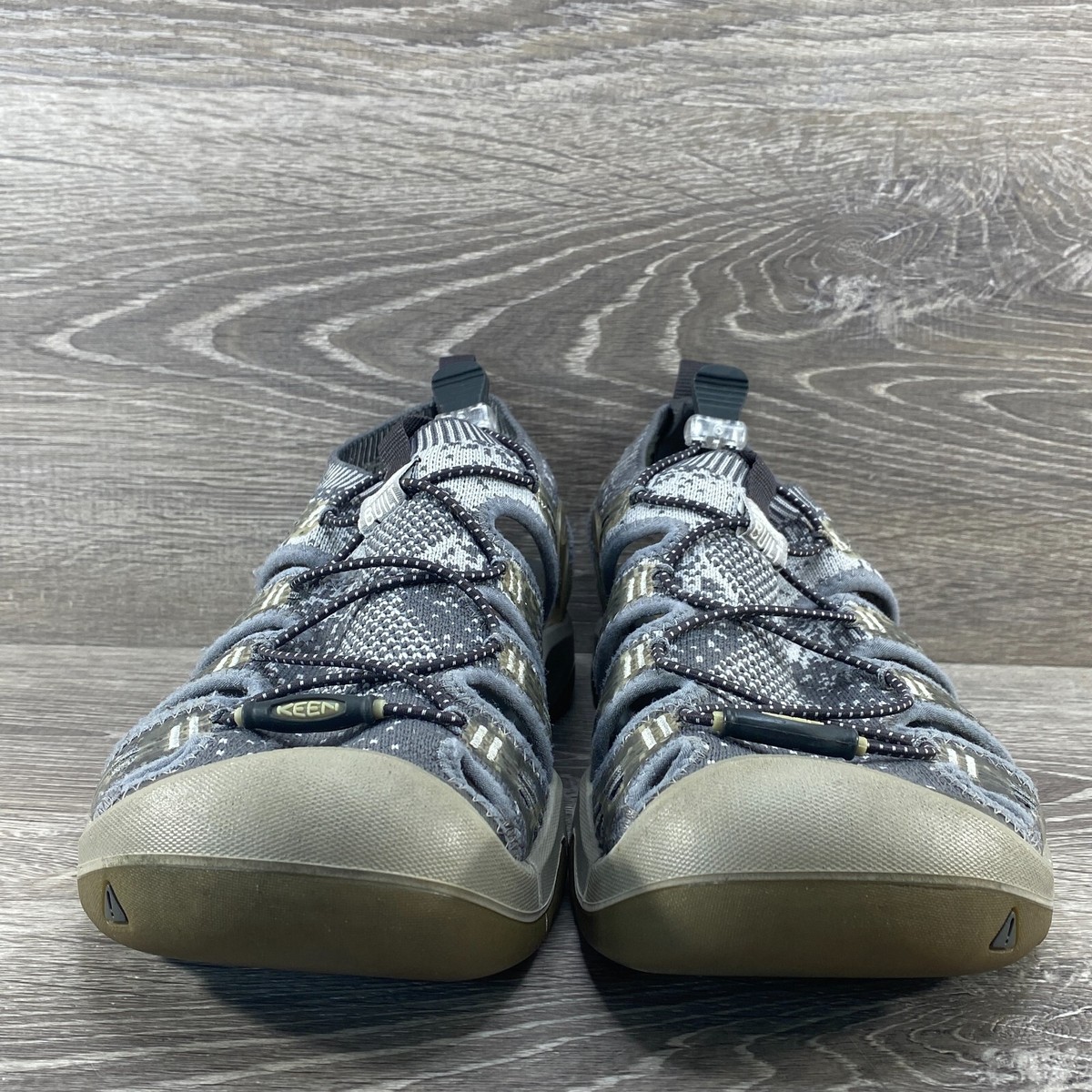 KEEN EVOFIT ONE American Built Water Gray Sandal for Outdoor 
