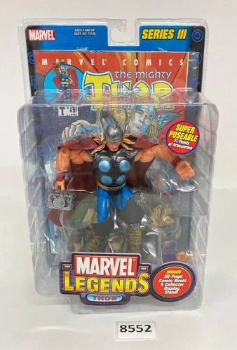 Marvel Legends Thor Serie III Toybiz 2002