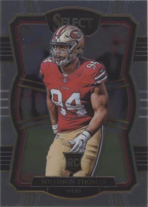 2017 Panini Select Solomon Thomas #109 - 1 of 2