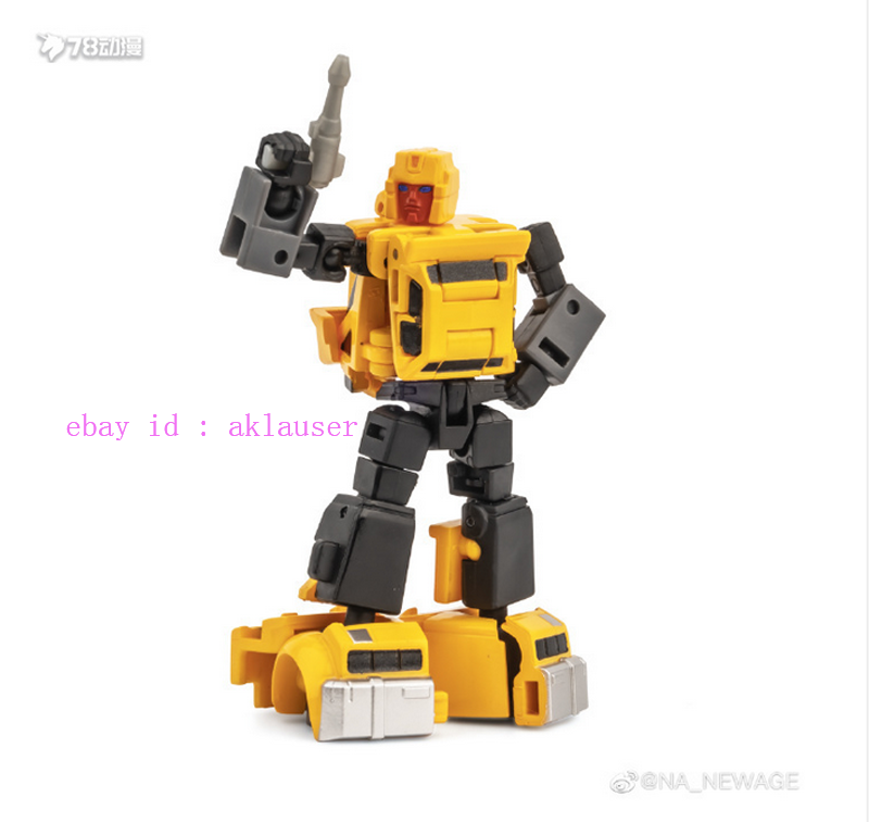 Collection Newage Toys H25K&H26T Bumblebee Cliffjumper Action