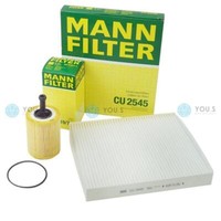 Mann Filter Set ÖLfilter + Innenraumfilter FüR Skoda Roomster 1.4 Tdi 1.9 Tdi