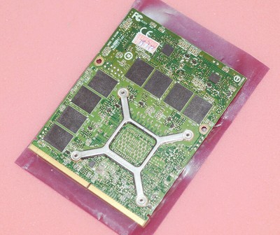 Dell Alienware M18X M17x Nvidia Geforce GTX580M 2GB Laptop Video Card 3MF8R