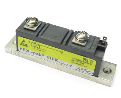 IRFK4H350 N-channel Power MOSFET Modul 400V 50A 500W, International Rectifier