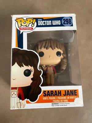 Pop Funko Sarah Jane Doctor WHO #298 POP Television BBC - Photo 1/4