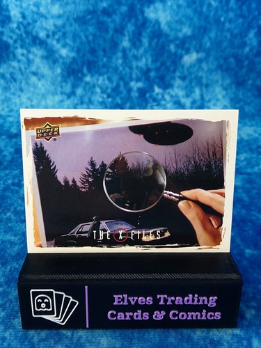 The X-Files: UFOs and Aliens SINGLE Non-Sport Trading card by Upper Deck 2019 - Picture 37 of 202