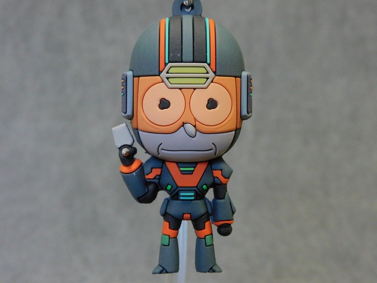 Rick and Morty NEW * Elite Rick Clip * Blind Bag Series 5 Monogram