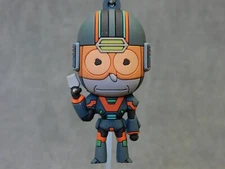 Rick and Morty NEW * Elite Rick Clip * Blind Bag Series 5 Monogram Key Chain