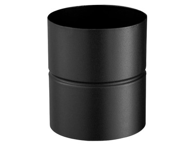 Manchon Tubage émaillé Poujoulat D130 Noir Mat – Neuf