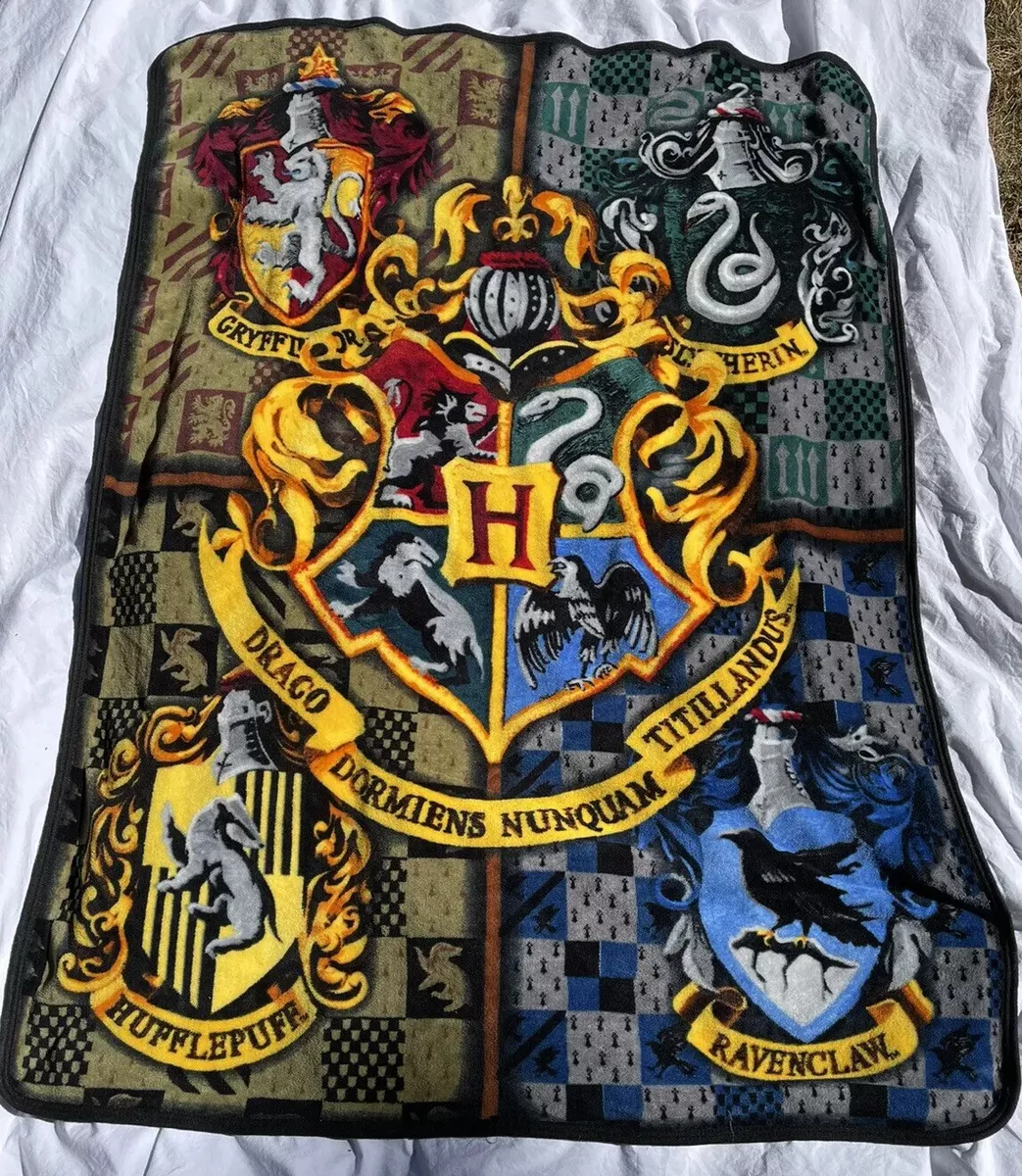 Ravenclaw House Crest Fabric Harry Potter Fabric Print 100% 