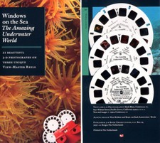 Mark Blum Amazing UNDERWATER WORLD Windows On The Sea View-Master Reels + Book