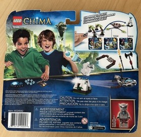 LEGO LEGENDS OF CHIMA: Ice Tower (70106) - NEW UNOPENED