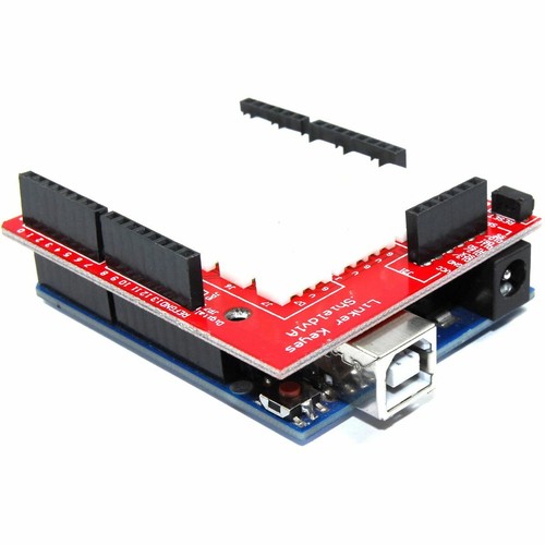 Keyes I/O Sensor Shield for Arduino UNO UART SPI IIC I2C DUEMIL Flux Workshop - Picture 4 of 4