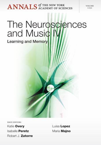 Annals of the New York Academy of Sciences Ser.: Neurosciences and ...
