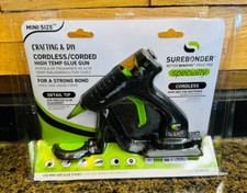 SUREBONDER Specialty Single temp Glue Gun UPC 018239361519
