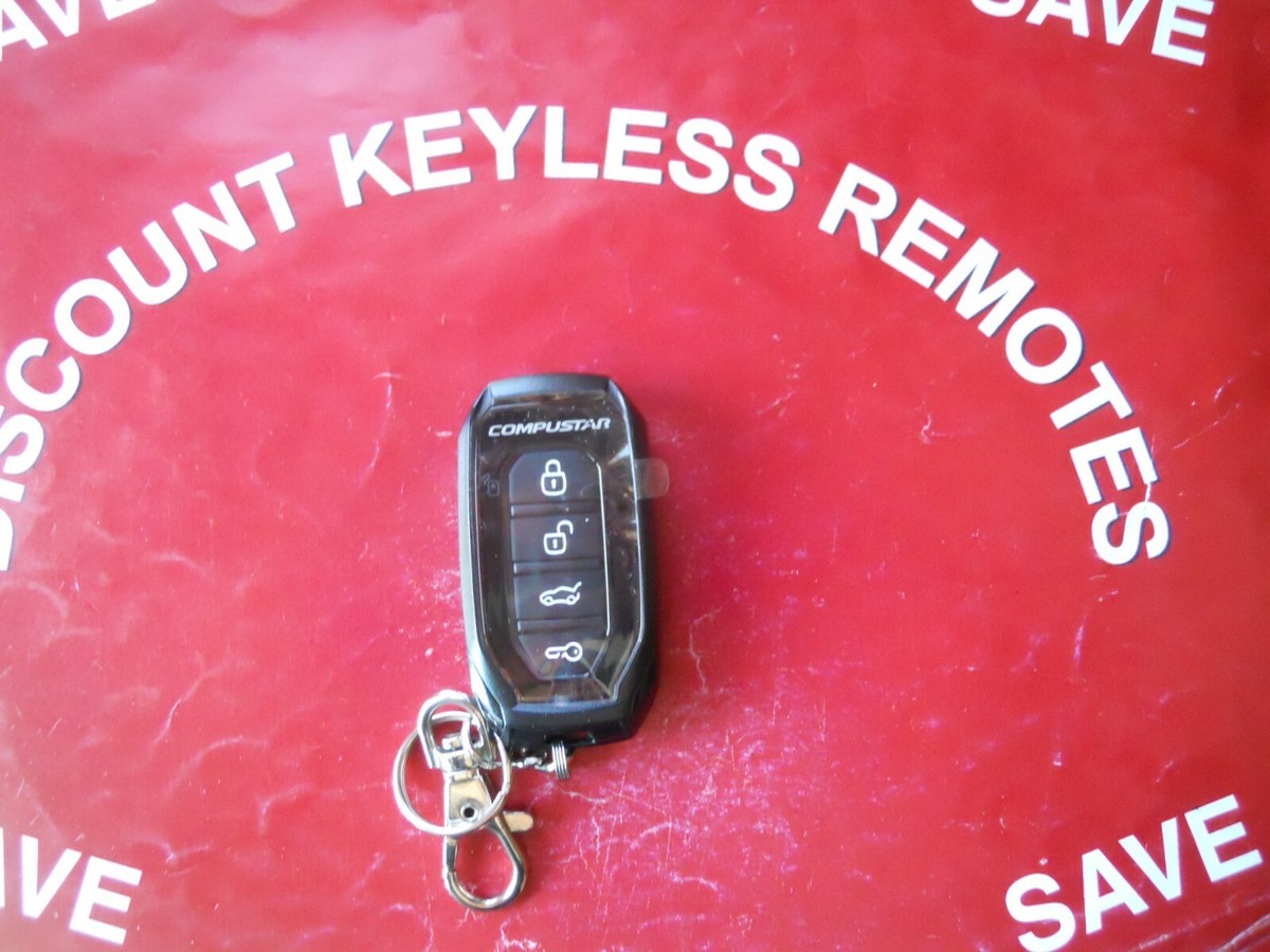 CompuStar VA5REH500-1WAM / 1WG15R-AM Key Fob Remote – 4 Button, Used, Works Great