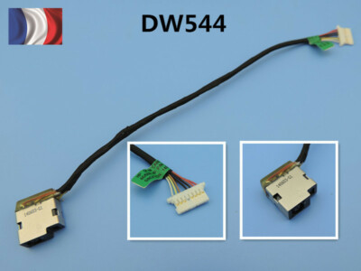 20 CM Dc Power Klinke W/ Kabel HP Pavilion 799749-S17 Lade- Plug 799749-Y17 Neu