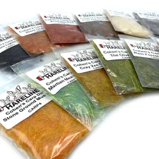 COHEN'S CARP DUB - Hareline Fly Tying Dubbing Material - 12 Colors Available!