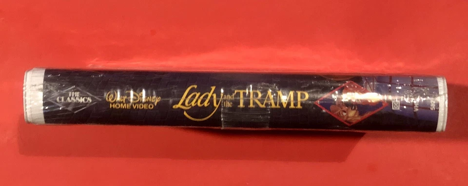 Disney Classic’s Black Diamond Sealed VHS - Lady and the Tramp - Image 3 of 4