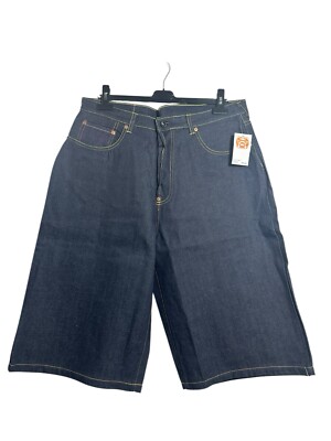Vintage Red Monkey Company RMC Jean Shorts Jorts 90 s 2000 s Hip Hop Y2K