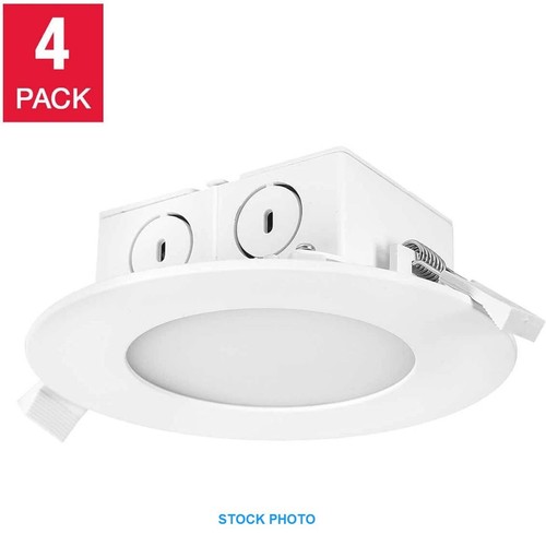 Luminus 4 Dimmable LED Panel Ceiling Lights 13W Variable White Easy Install - Bild 2 von 10