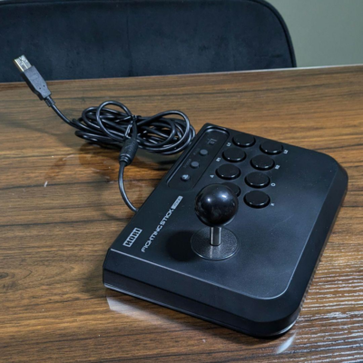 BOXED AUTH Hori Fighting Stick MINI Arcade CONTROLLER Playstation