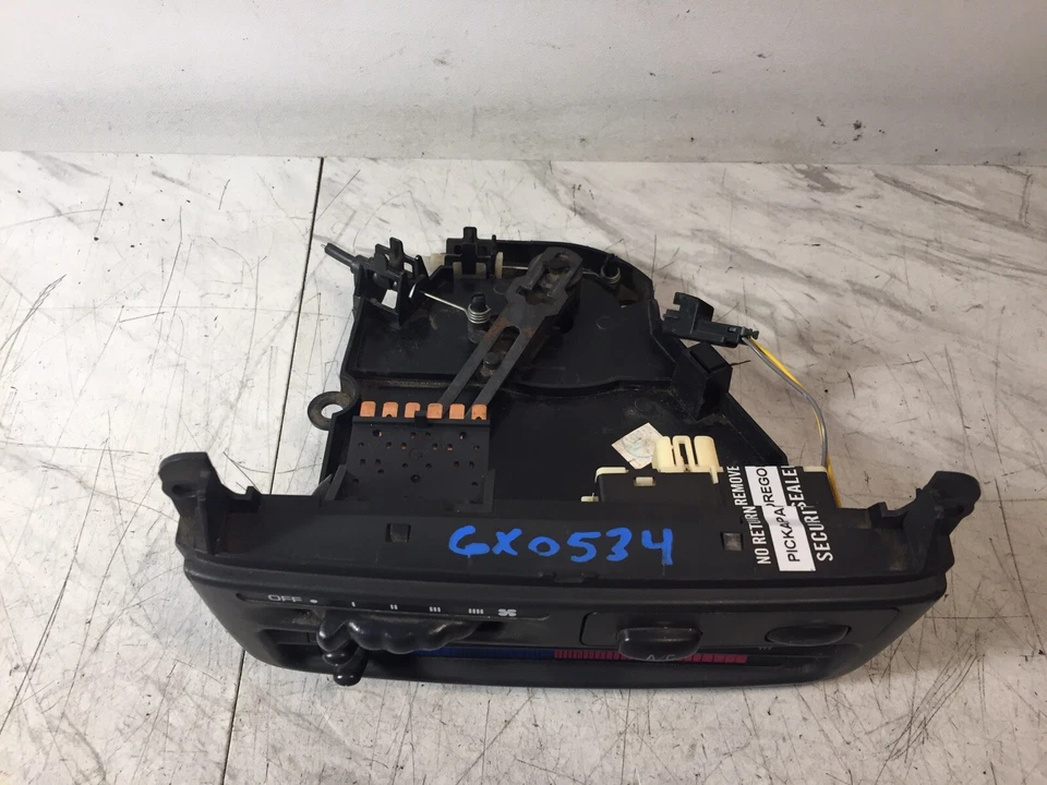 ✅ 1996 1997 1998 1999 Saturn SL1 SL2 SC2 calor A/C controle climático de temperatura - Imagem 2 de 4