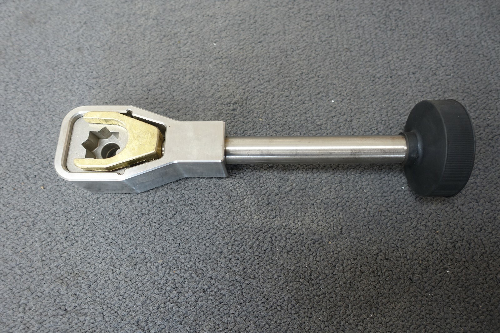 Akron SZ Twist Lock Valve Actuator Handle 9-1/4 Stainless Pump 88253010
