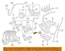 CHRYSLER OEM 18-19 300,Charger Engine Engine Parts-Pressure Switch 68295556AA