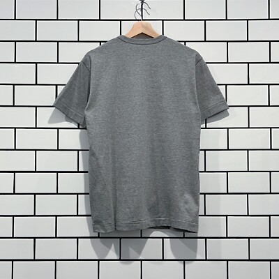 COMME DES GARCONS CDG PLAY BLACK HEART TEE GREY AZ-T076-051 COMME DES GARCONS CDG PLAY BLACK HEART TEE GREY AZ-T076-051