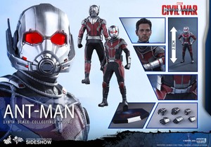 captain america civil war hot toys