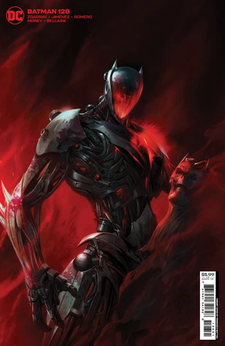 BATMAN #128 (FRANCESCO MATTINA VARIANT)(2022) COMIC BOOK ~ DC Comics