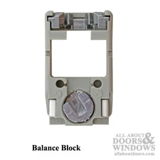 Amesbury Truth Balance Block For 5/8 Inch Spiral Balance Rod For Hung Windows