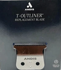 Andis #04521 Close-cutting Replacement Shaver for T-Outliner Trimmer GTO/GO/SL