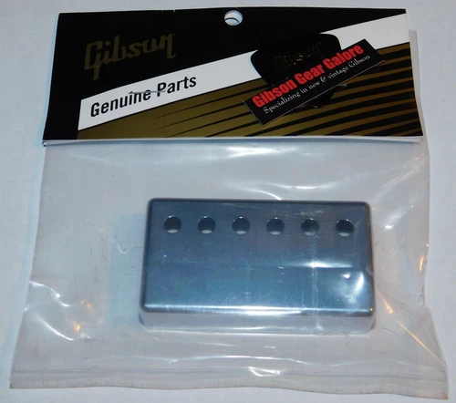 Gibson Les Paul Pickup Cover Chrome Bridge Spec Humbucker Guitar Parts SG Studio